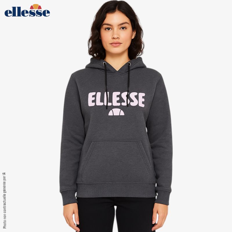 Sweat à capuche Ellesse Femme