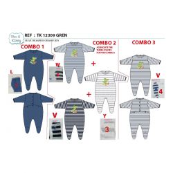 copy ofGrenouillère bébé Tom Kids 0-12