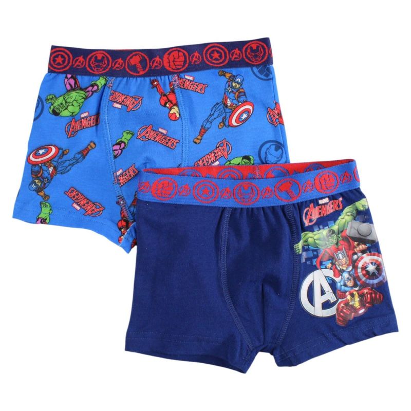 Lot de 2 boxers Avengers