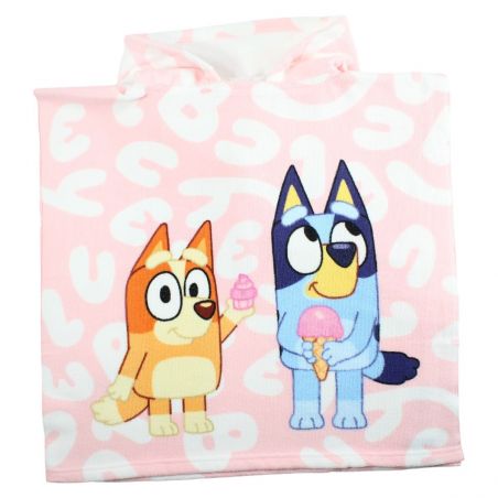 Poncho Bluey
