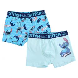 Lot de 2 boxer Lilo et Stitch