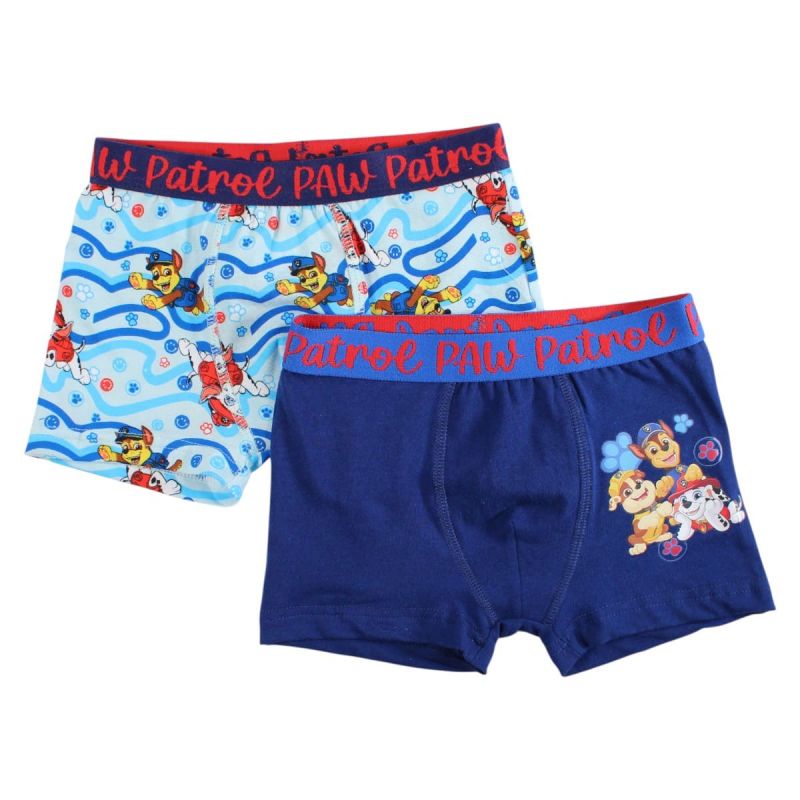 Lot de 2 boxers Paw Patrol
