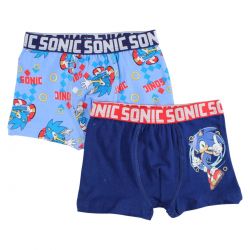 Lot de 2 boxers Sonic