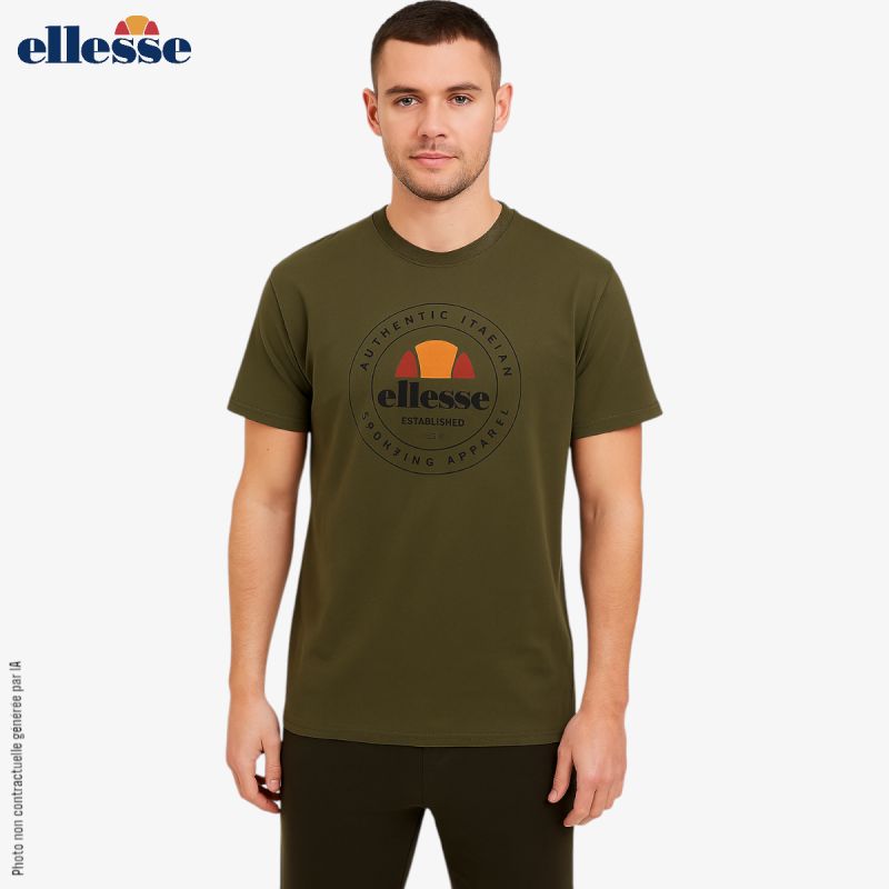 T-shirt manches courtes Ellesse Homme
