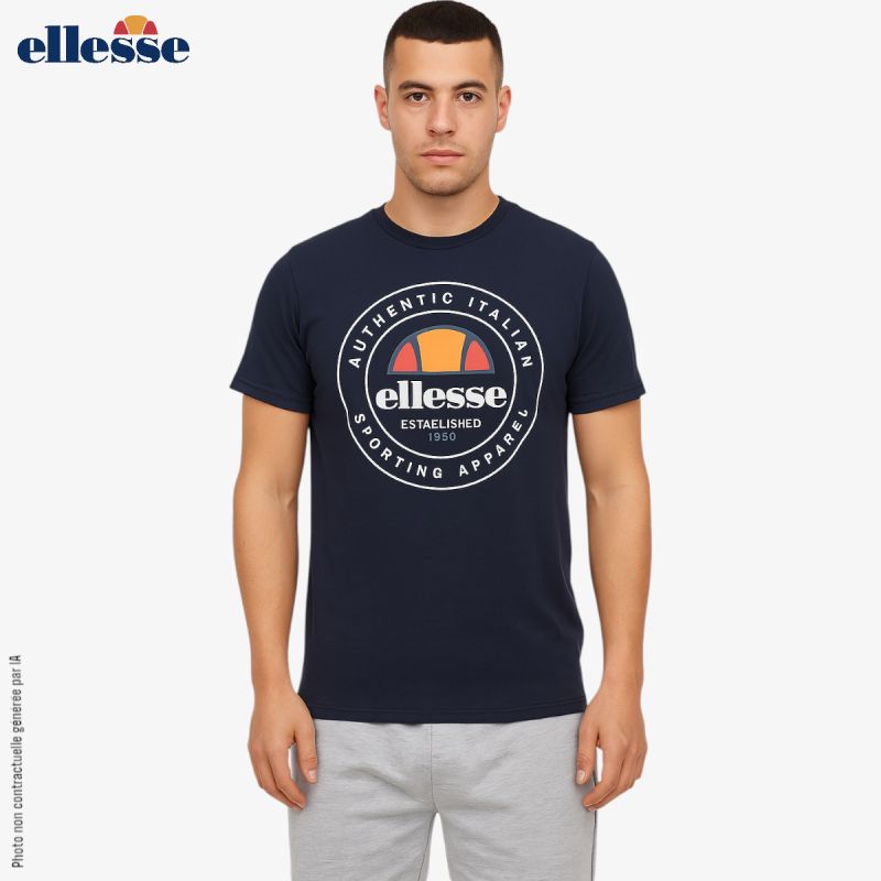 T-shirt manches courtes Ellesse Homme
