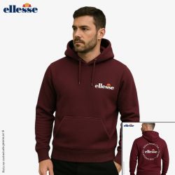 Sweat à capuche Ellesse Homme