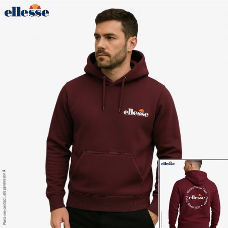 Sweat à capuche Ellesse Homme