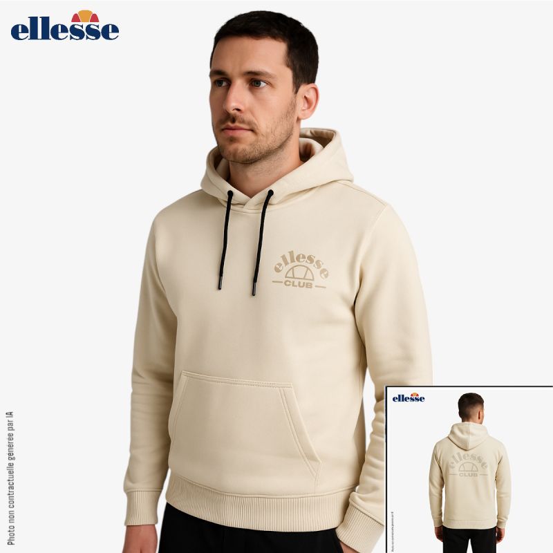 Sweat à capuche Ellesse Homme