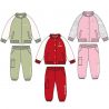 Jogging bébé fille Lee Cooper