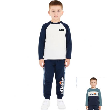 Pack de 2 sweats et pantalon de jogging Ellesse Pack de 2 sweats et pantalon de jogging Ellesse