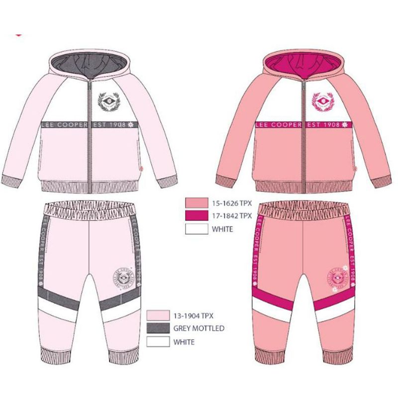 Jogging bébé fille Lee Cooper