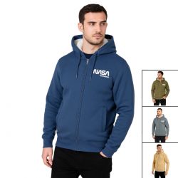 Veste à capuche Nasa homme