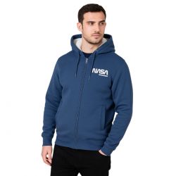Veste à capuche Nasa homme