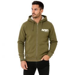 Veste à capuche Nasa homme
