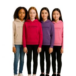 Sweat à capuche fille Lee Cooper