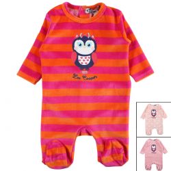 Grenouillère bébé fille Lee Cooper 1-24M