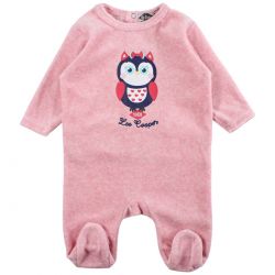 Grenouillère bébé fille Lee Cooper 1-24M