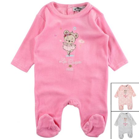 Grenouillère bébé fille Lee Cooper 1-24M Grenouillère bébé fille Lee Cooper 1-24M
