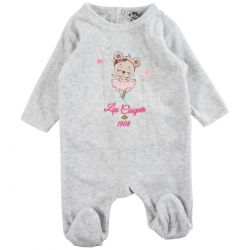 Grenouillère bébé fille Lee Cooper 1-24M
