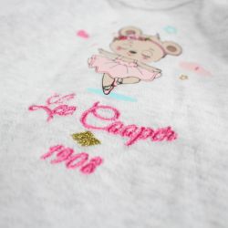 Grenouillère bébé fille Lee Cooper 1-24M