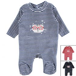 Grenouillère bébé garcon Tom Kids 0-12M