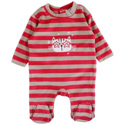Grenouillère bébé garcon Tom Kids 1-24M