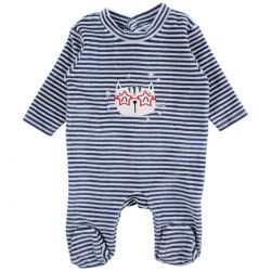 Grenouillère bébé garcon Tom Kids 0-12M