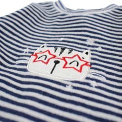 Grenouillère bébé garcon Tom Kids 0-12M