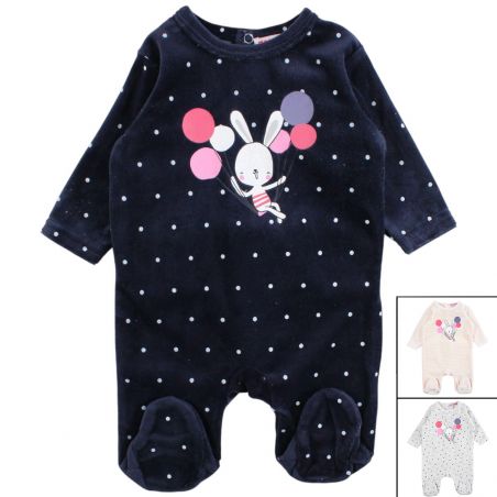 Grenouillère bébé fille Tom Kids 1-24M Grenouillère bébé fille Tom Kids 1-24M