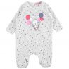 Grenouillère bébé fille Tom Kids 1-24M