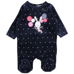 Grenouillère bébé fille Tom Kids 1-24M