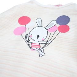 Grenouillère bébé fille Tom Kids 1-24M
