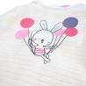 Grenouillère bébé fille Tom Kids 1-24M