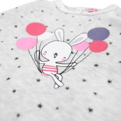 Grenouillère bébé fille Tom Kids 1-24M