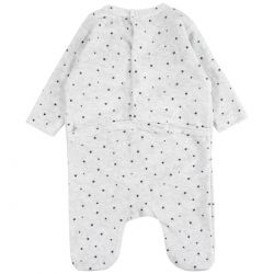Grenouillère bébé fille Tom Kids 1-24M