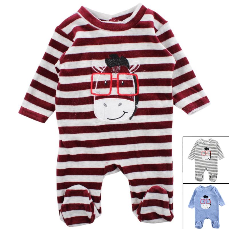 Grenouillère bébé garcon Tom Kids 1-24M