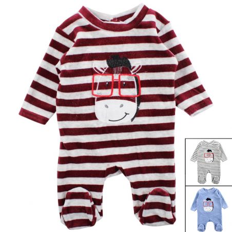 Grenouillère bébé garcon Tom Kids 1-24M Grenouillère bébé garcon Tom Kids 1-24M