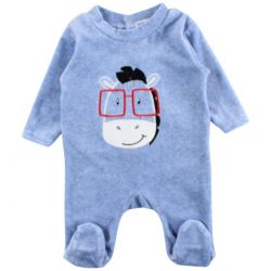 Grenouillère bébé garcon Tom Kids 1-24M