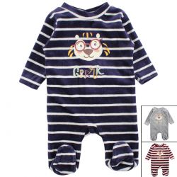 Grenouillère bébé garcon Tom Kids 1-24M