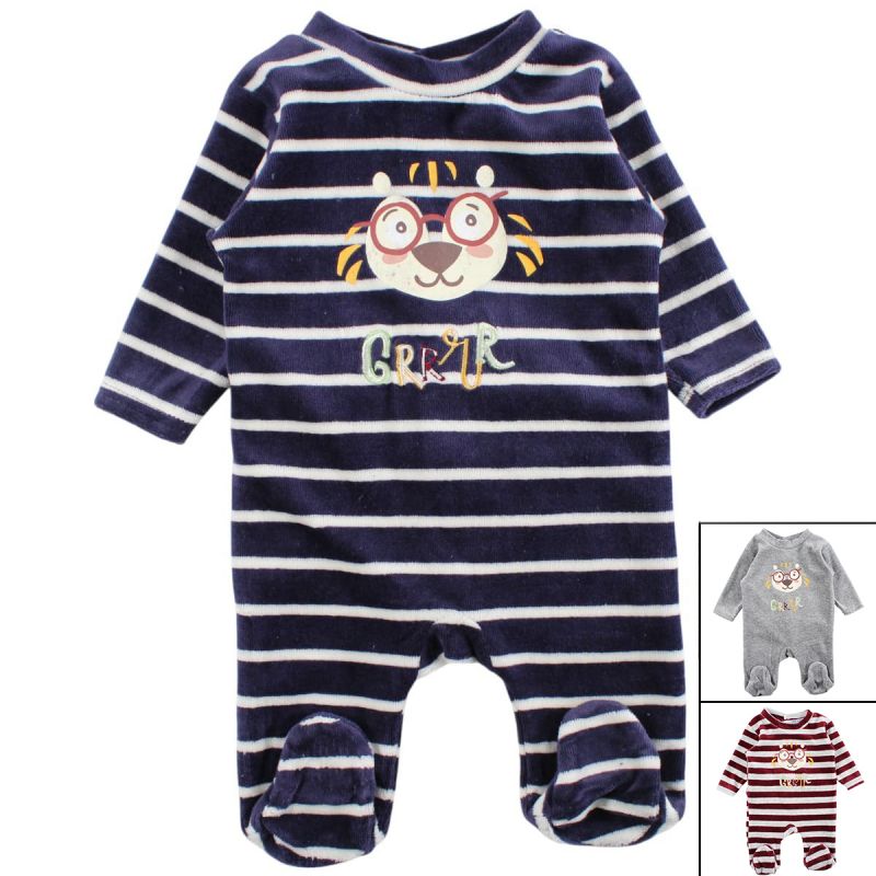 Grenouillère bébé garcon Tom Kids 1-24M
