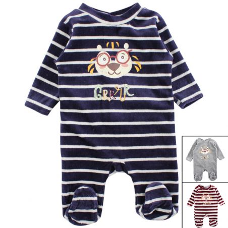 Grenouillère bébé garcon Tom Kids 1-24M Grenouillère bébé garcon Tom Kids 1-24M