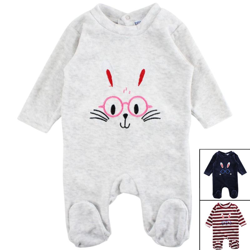 Grenouillère bébé Tom Kids 0-12M