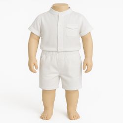 Ensemble bapteme bebe Tom Kids