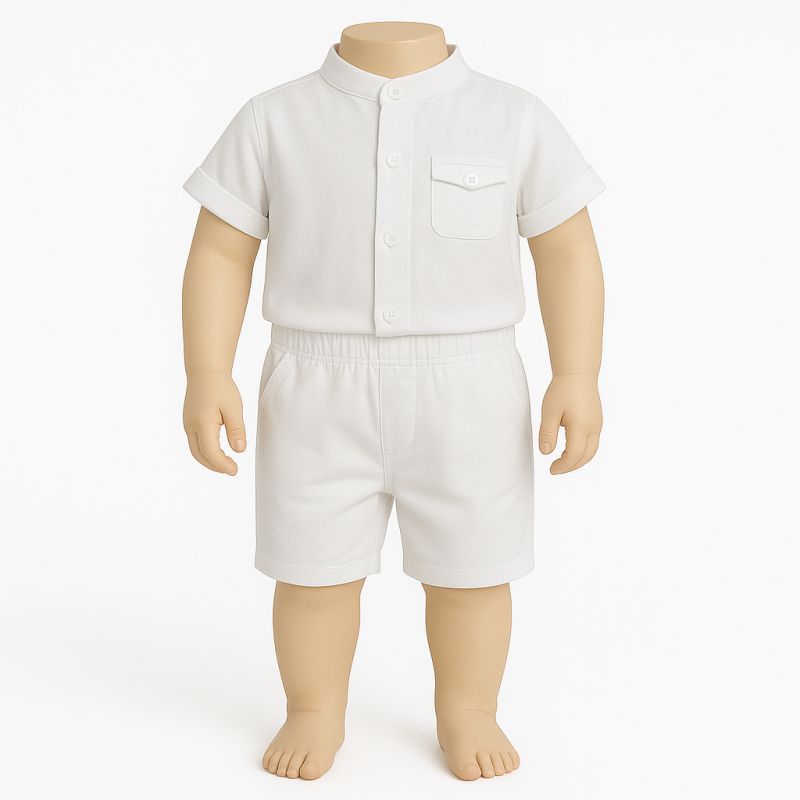Ensemble bapteme bebe Tom Kids
