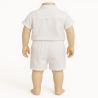 Ensemble bapteme bebe Tom Kids
