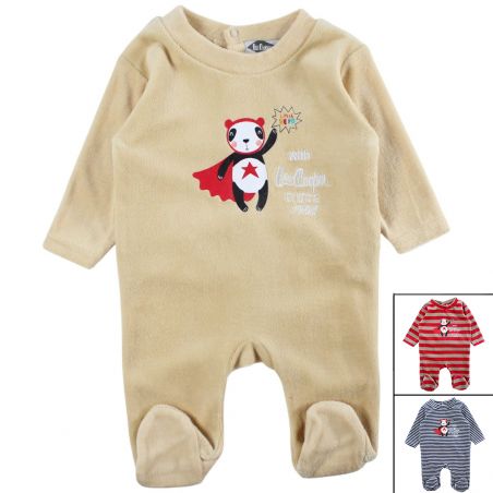 Grenouillère bébé Lee Cooper 0-12M Grenouillère bébé Lee Cooper 0-12M