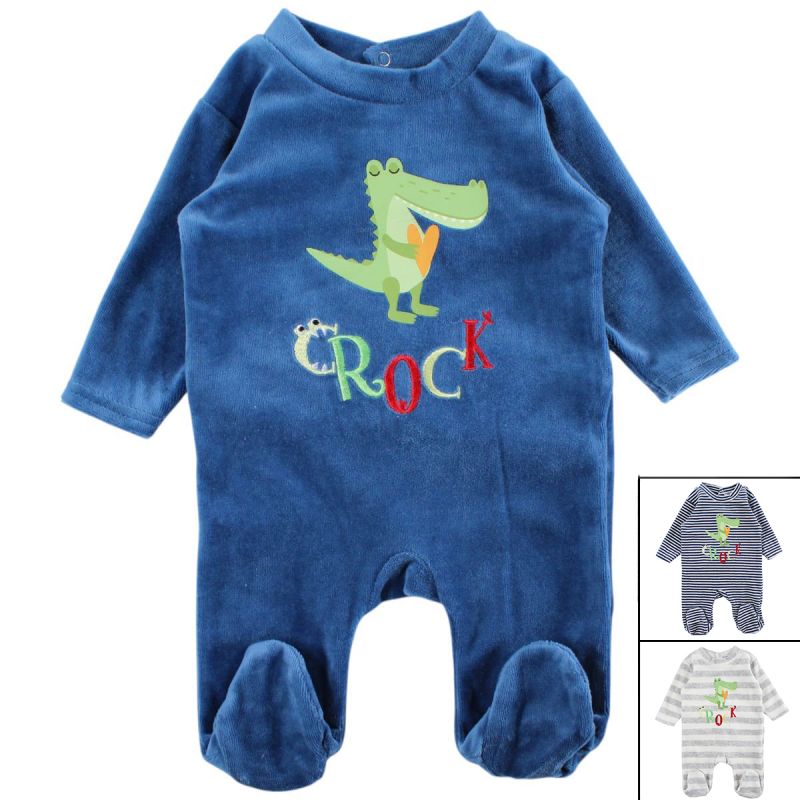 Grenouillère bébé garconTom Kids 1-24M