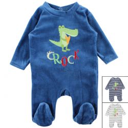 Grenouillère bébé garconTom Kids 0-12M