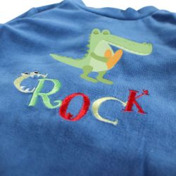 Grenouillère bébé garconTom Kids 1-24M