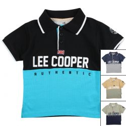 Polo manches courtes Garcon Lee Cooper